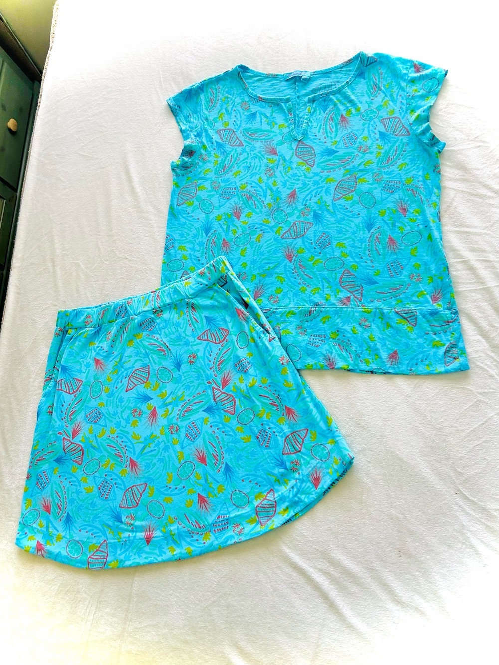 Fresh Produce skirt and top set